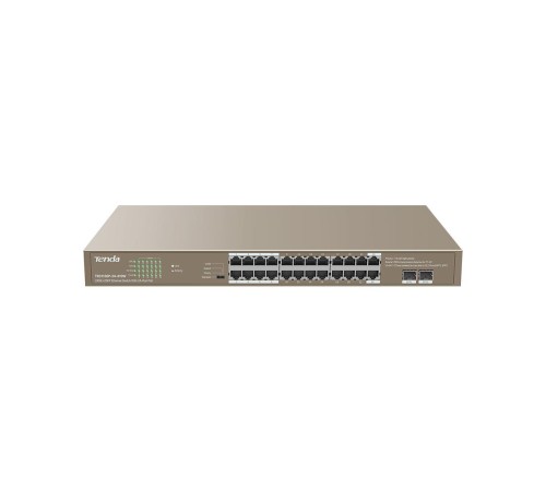 Коммутатор 24PORT 4POE TEG1126P-24-410W TENDA