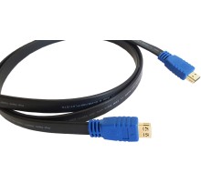 Кабель HDMI-HDMI  (Вилка - Вилка), 1,8 м Kramer Electronics HDMI (m) - HDMI (m) 1.8м (C-HM/HM/FLAT/ETH-6)