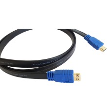 Кабель HDMI-HDMI  (Вилка - Вилка), 1,8 м Kramer Electronics HDMI (m) - HDMI (m) 1.8м (C-HM/HM/FLAT/ETH-6)