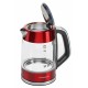 Чайник GLASS K20ES-2001 1.7L RED THOMSON