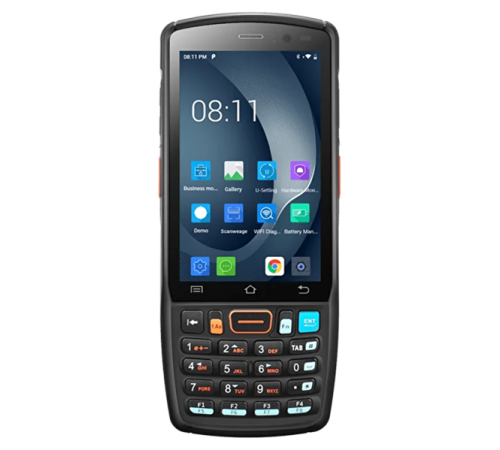 Терминал сбора данных UROVO DT40S LITE 2D SE2030W SR/AND12/WIFI/BT/3GB/32GB/27-KEY
