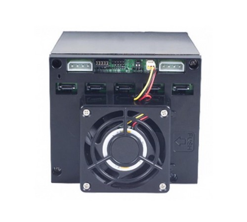 SK33502T3 SK33502H08*13709 STORGE KIT,5-IN-3,USB3.0,12GSAS,BK,W/FAN+CABLE,BULK,12BOX/CTN,REV."A00" {12}