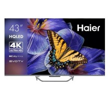 65" Телевизор HAIER Smart TV S4, 4K Ultra HD, черный, СМАРТ ТВ, Android]