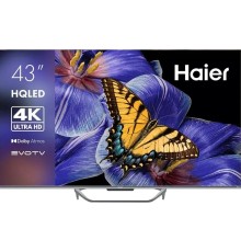 65" Телевизор HAIER Smart TV S4, 4K Ultra HD, черный, СМАРТ ТВ, Android]