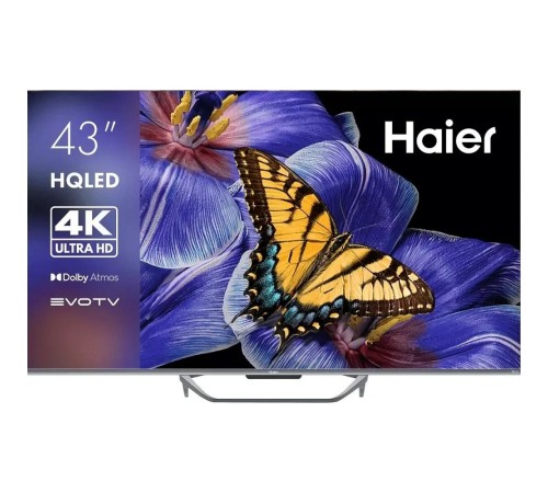 65" Телевизор HAIER Smart TV S4, 4K Ultra HD, черный, СМАРТ ТВ, Android]