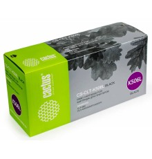 Картридж лазерный Cactus CS-CLT-K506L CLT-K506L черный (6000стр.) для Samsung CLP 680/CLX 6260/6260FD/6260FR