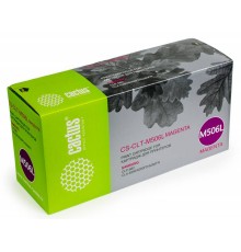Картридж лазерный Cactus CS-CLT-M506L CLT-M506L пурпурный (3500стр.) для Samsung CLP 680/CLX 6260/6260FD/6260FR