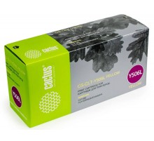 Картридж лазерный Cactus CS-CLT-Y506L CLT-Y506L желтый (3500стр.) для Samsung CLP 680/CLX 6260/6260FD/6260FR