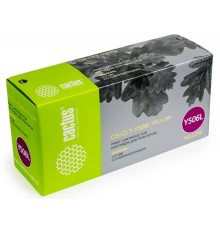 Картридж лазерный Cactus CS-CLT-Y506L CLT-Y506L желтый (3500стр.) для Samsung CLP 680/CLX 6260/6260FD/6260FR