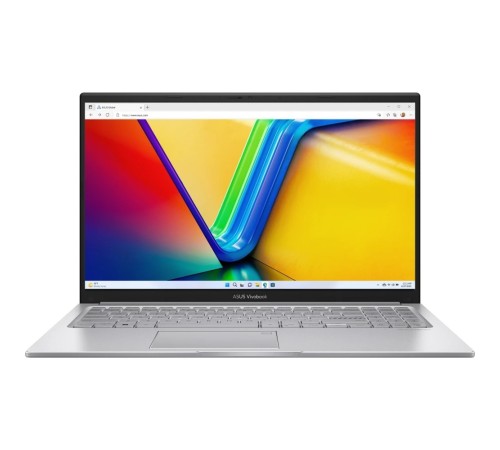Ноутбук ASUS Vivobook 15 X1504VA-BQ127W Intel Core i3-1315U 1.2 GHz DDR4 8GB 512GB PCIE G3 SSD Intel UHD Graphics 15.6" FHD (1920 x 1080) 16:9 IPS-level 60Hz WIN11 HOME 1.50 kg Cool Silver Ноутбук ASUS Vivobook 15 X1504VA-BQ127W Intel Core i3-1315U 1.2 GHz DDR4 8GB 512GB PCIE G3 SSD Intel UHD Graphics 15.6" FHD (1920 x 1080) 16:9 IPS-level 60Hz WIN11 HOME 1.50 kg Cool Silver