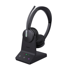 Гарнитура беспроводная Yealink WH64 Dual UC черный