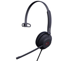 Гарнитура проводная Yealink UH37 Mono UC USB-C/A черный