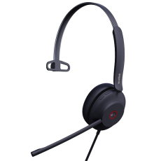 Гарнитура проводная Yealink UH37 Mono UC USB-C/A черный