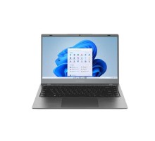 IRBIS GroovyBook 14 Core I5-1240P, 16GB+1TB NVME SSD,14"LCD 1920*1080 IPS , AX101 WIFI, Front camera: 2MP, TPM 2.0, 7.6V 5000mha battery, TYPE C full function, with RJ45,Windows 11 Pro RUS,Grey
