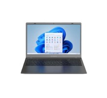IRBIS GroovyBook 15 Core I5-1240P, 16GB+1Tb NVME SSD,15,6"LCD 1920*1080 IPS ,AX101 WIFI, Front camera: 2MP, TPM2.0, 7.7V 6000mha battery, TYPE C full function, with RJ45,Windows 11 Pro RUS,Grey