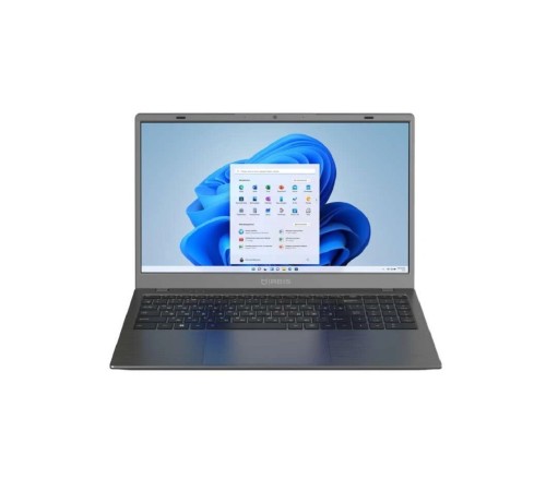 IRBIS GroovyBook 15 Core I5-1240P, 16GB+1Tb NVME SSD,15,6"LCD 1920*1080 IPS ,AX101 WIFI, Front camera: 2MP, TPM2.0, 7.7V 6000mha battery, TYPE C full function, with RJ45,Windows 11 Pro RUS,Grey IRBIS GroovyBook 15 Core I5-1240P, 16GB+1Tb NVME SSD,15,6"LCD 1920*1080 IPS ,AX101 WIFI, Front camera: 2MP, TPM2.0, 7.7V 6000mha battery, TYPE C full function, with RJ45,Windows 11 Pro RUS,Grey