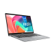 Ноутбук MSI Modern 15 F13MG серебристый Core i5-1334U 15.6" FHD (1920*1080)IPS,DDR4 16GB (8GB*2),512GB SSD,Iris Xe Graphics,backlight (White),45Whr,1.7kg,Win11Pro