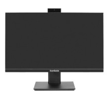 Монитор со встроенной веб-камерой 23.8" ExeGate SuperView EA2400 (IPS LED Grade A+, FHD, 1920x1080@75Гц, 16:9, 250cd/m2, 1000:1, 178°/178°, 5ms, D-Sub, HDMI, FHD веб-камера 2MP, микрофон, Flicker-free, Low Blue Light, кабель HDMI 1.5м, VESA 100x100, 