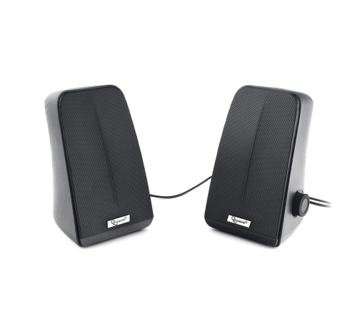 Gembird SPK-505, черный, 10 Вт, рег. громкости, USB-питание Gembird SPK-505, черный, 10 Вт, рег. громкости, USB-питание