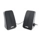 Gembird SPK-505, черный, 10 Вт, рег. громкости, USB-питание