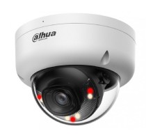 DAHUA DH-IPC-HDBW1439E1P-A-IL-0360B-S6 Купольная IP-видеокамера 4Мп, 1/3” CMOS, объектив 3.6мм, ИК 30м,LED 30м, IP67 ,IK08, микрофон, металл, пластик