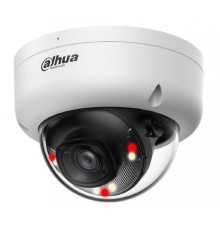 DAHUA DH-IPC-HDBW1439E1P-A-IL-0360B-S6 Купольная IP-видеокамера 4Мп, 1/3” CMOS, объектив 3.6мм, ИК 30м,LED 30м, IP67 ,IK08, микрофон, металл, пластик