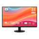 Монитор MSI 23.8" Pro MP242L черный IPS LED 4ms 16:9 HDMI матовая 250cd 178гр/178гр 1920x1080 100Hz DP FHD 3.07кг