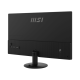 Монитор MSI 23.8" Pro MP242L черный IPS LED 4ms 16:9 HDMI матовая 250cd 178гр/178гр 1920x1080 100Hz DP FHD 3.07кг