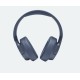 Гарнитура накладные JBL T760NC синий беспроводные bluetooth оголовье (JBLT760NCBLU)