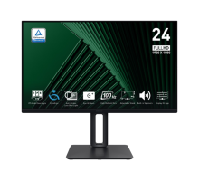 Монитор MSI 23.8" Pro MP245PG черный IPS LED 4ms 16:9 HDMI M/M HAS Piv 1300:1 300cd 178гр/178гр 1920x1080 100Hz VGA DP FHD 3.3кг