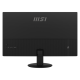 Монитор MSI 27" Pro MP272L черный IPS LED 16:9 HDMI M/M матовая 250cd 178гр/178гр 1920x1080 100Hz DP FHD 3.82кг