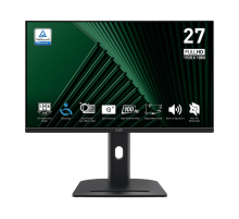 Монитор MSI 27" Pro MP275PG черный IPS LED 1ms 16:9 HDMI M/M матовая HAS Piv 1000:1 300cd 178гр/178гр 1920x1080 100Hz VGA DP FHD 3.9кг