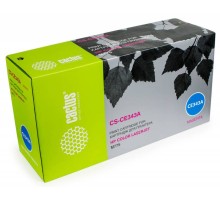 Картридж лазерный Cactus CS-CE343A CE343A пурпурный (16000стр.) для HP CLJ M775