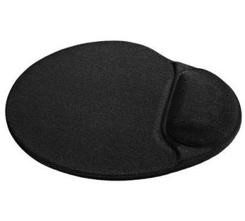 Defender Коврик для компьютерной мыши Easy Work черный, лайкра, 260х225х5 мм Defender Easy Work черный (50905)