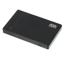 AgeStar 3UB2P3 (BLACK) пластик, чёрный. UASP USB 3.0 Внешний корпус 2.5" SATAIII HDD/SS