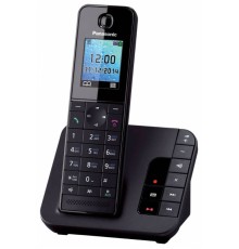 Р/Телефон Dect Panasonic KX-TGH220RUB черный автооветчик АОН