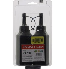 Тонер Pantum PX-110 черный флакон 2x (в компл.:2 чипа) для принтера P2000/M5000/M6000