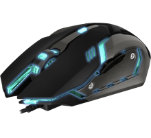 Игровая мышь SVEN RX-G740 USB (5+1кл. бесш. кл. 800-2400DPI, SoftTouch, подсветка) Sven RX-G740 (SV-018344)