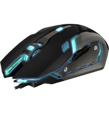 Игровая мышь SVEN RX-G740 USB (5+1кл. бесш. кл. 800-2400DPI, SoftTouch, подсветка) Sven RX-G740 (SV-018344)