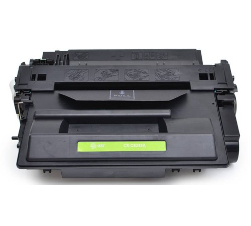 Картридж лазерный Cactus CS-CE255AS CE255A черный (6000стр.) для HP LJ P3011/P3015