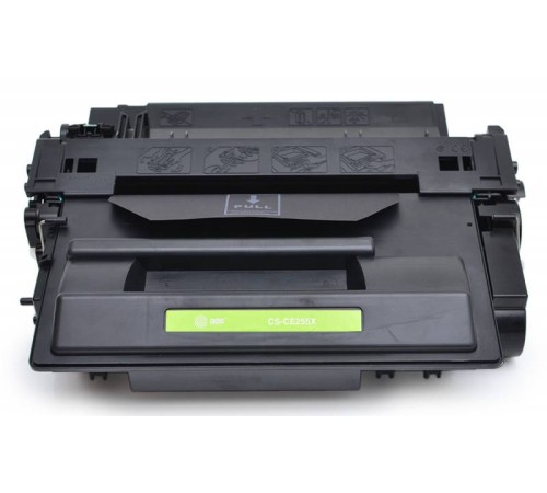 Картридж лазерный Cactus CS-CE255XS CE255X черный (12500стр.) для HP LJ P3015