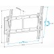 Кронштейн для телевизора Holder LCD-T4609 черный 32"-65" макс.60кг настенный наклон
