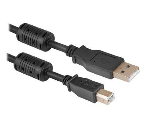 Кабель USB2 AM-BM 1.8M USB04-06PRO 87430 DEFENDER Кабель USB2 AM-BM 1.8M USB04-06PRO 87430 DEFENDER