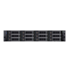 Шасси серверное DELL PowerEdge R760 2U/ 12LFF + 4SFF/2xHS MCC up to 250W/ H755 LP/ 2xGE/ 6VHPerf Fan/RC6 2xFH, 2xLP/ bezel/noTPM/IDRAC9 ent/rails/1YWARR