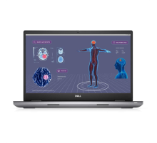 Ноутбук DELL Precision 7780 Core i7-13850HX 17.3" UHD AG  128GB DDR5 2TB SSD, NV RTX 5000,Linux,3,07kg,2y,KB Eng