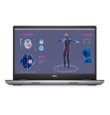 Ноутбук DELL Precision 7780 Core i7-13850HX 17.3" UHD AG  128GB DDR5 2TB SSD, NV RTX 5000,Linux,3,07kg,2y,KB Eng