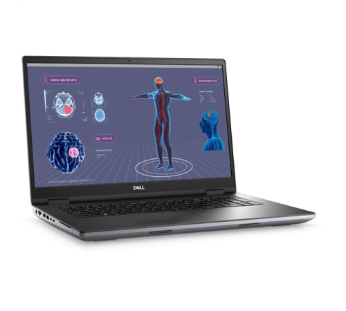 Ноутбук DELL Precision 7780 Core i7-13850HX 17.3" UHD AG 128GB DDR5 2TB SSD, NV RTX 5000,Linux,3,07kg,2y,KB Eng Ноутбук DELL Precision 7780 Core i7-13850HX 17.3" UHD AG 128GB DDR5 2TB SSD, NV RTX 5000,Linux,3,07kg,2y,KB Eng