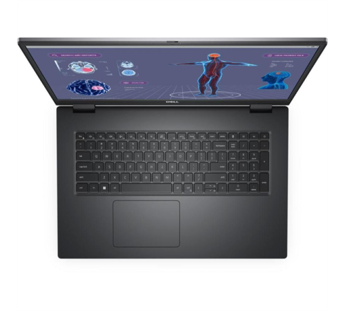 Ноутбук DELL Precision 7780 Core i7-13850HX 17.3" UHD AG 128GB DDR5 2TB SSD, NV RTX 5000,Linux,3,07kg,2y,KB Eng Ноутбук DELL Precision 7780 Core i7-13850HX 17.3" UHD AG 128GB DDR5 2TB SSD, NV RTX 5000,Linux,3,07kg,2y,KB Eng