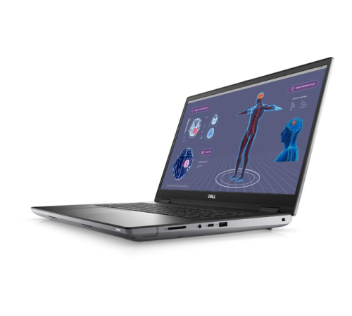 Ноутбук DELL Precision 7780 Core i7-13850HX 17.3" UHD AG 128GB DDR5 2TB SSD, NV RTX 5000,Linux,3,07kg,2y,KB Eng Ноутбук DELL Precision 7780 Core i7-13850HX 17.3" UHD AG 128GB DDR5 2TB SSD, NV RTX 5000,Linux,3,07kg,2y,KB Eng