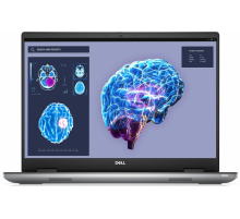 Ноутбук DELL Precision 7680 Core i7-13850HX 16.0" UHD+ AG  32GB (1x32GB) DDR5 1TB SSD, NV RTX 3500,Linux,2,6kg,2y,KB Eng
